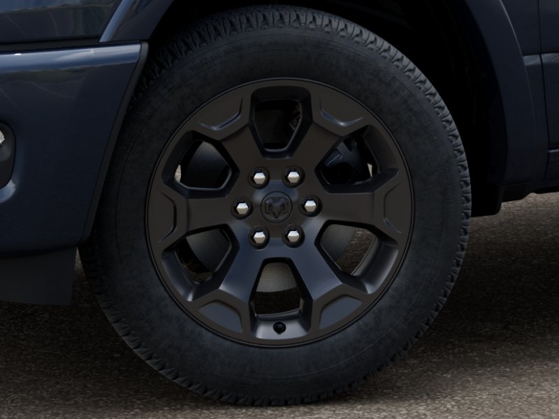New 2026 Forged Blue Metallic Exterior Paint RAM Big Horn image 41