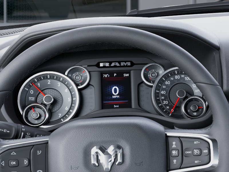 New 2026 Forged Blue Metallic Exterior Paint RAM Big Horn image 50