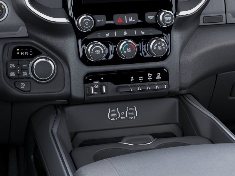 New 2026 Forged Blue Metallic Exterior Paint RAM Big Horn image 57