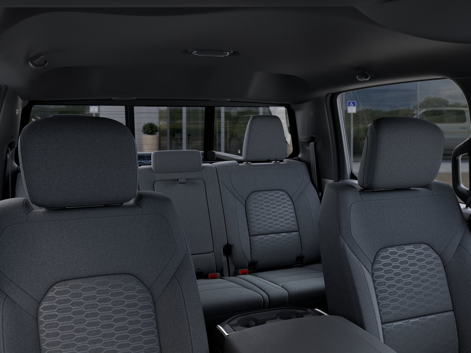 New 2026 Forged Blue Metallic Exterior Paint RAM Big Horn image 59
