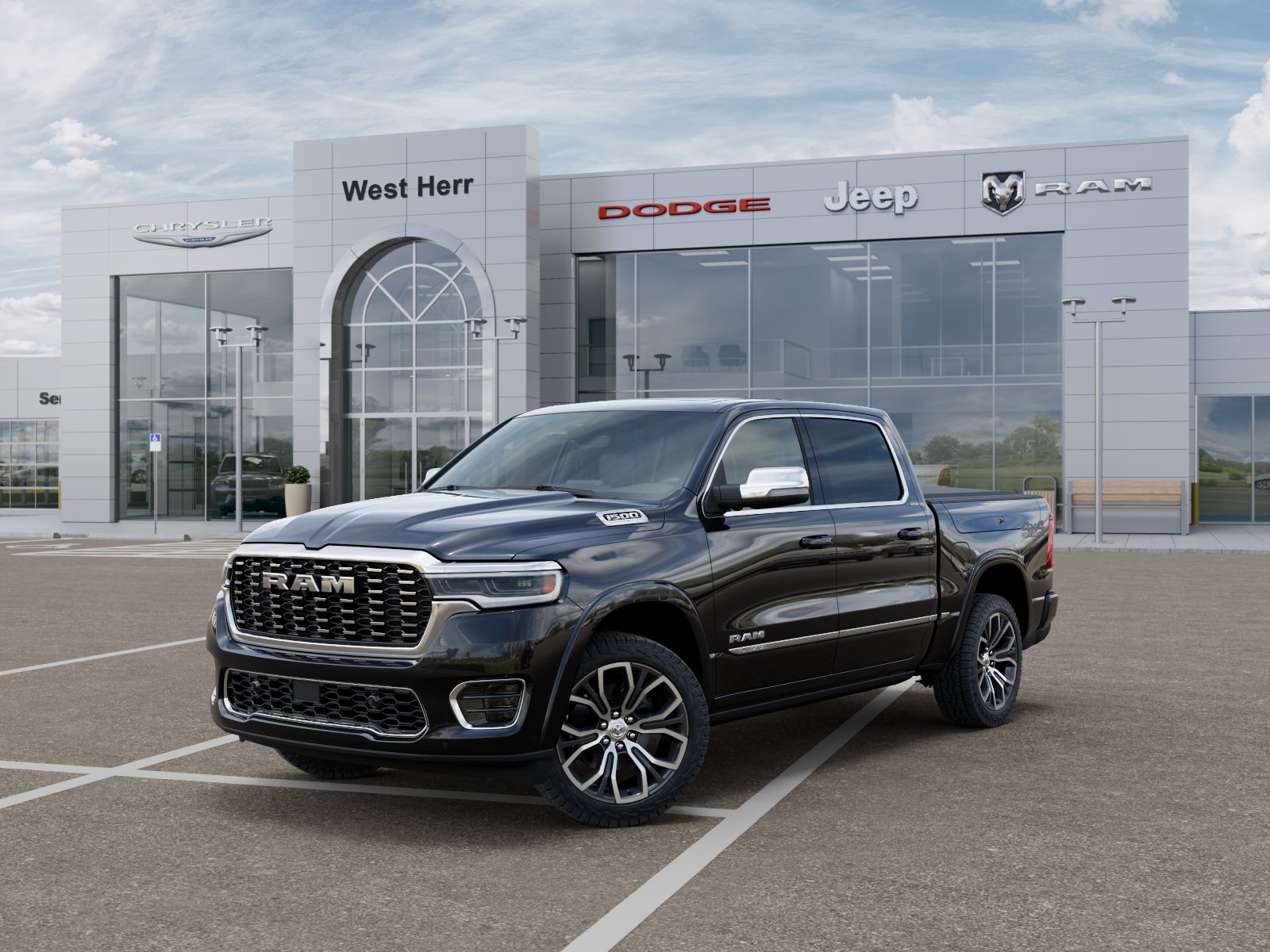 2026 Ram 1500 Tungsten