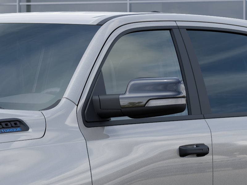 New 2026 Silver Zynith Exterior Paint Ram RAM 1500 BIG HORN CREW CAB 4X4 image 12