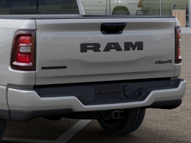 New 2026 Silver Zynith Exterior Paint Ram RAM 1500 BIG HORN CREW CAB 4X4 image 13