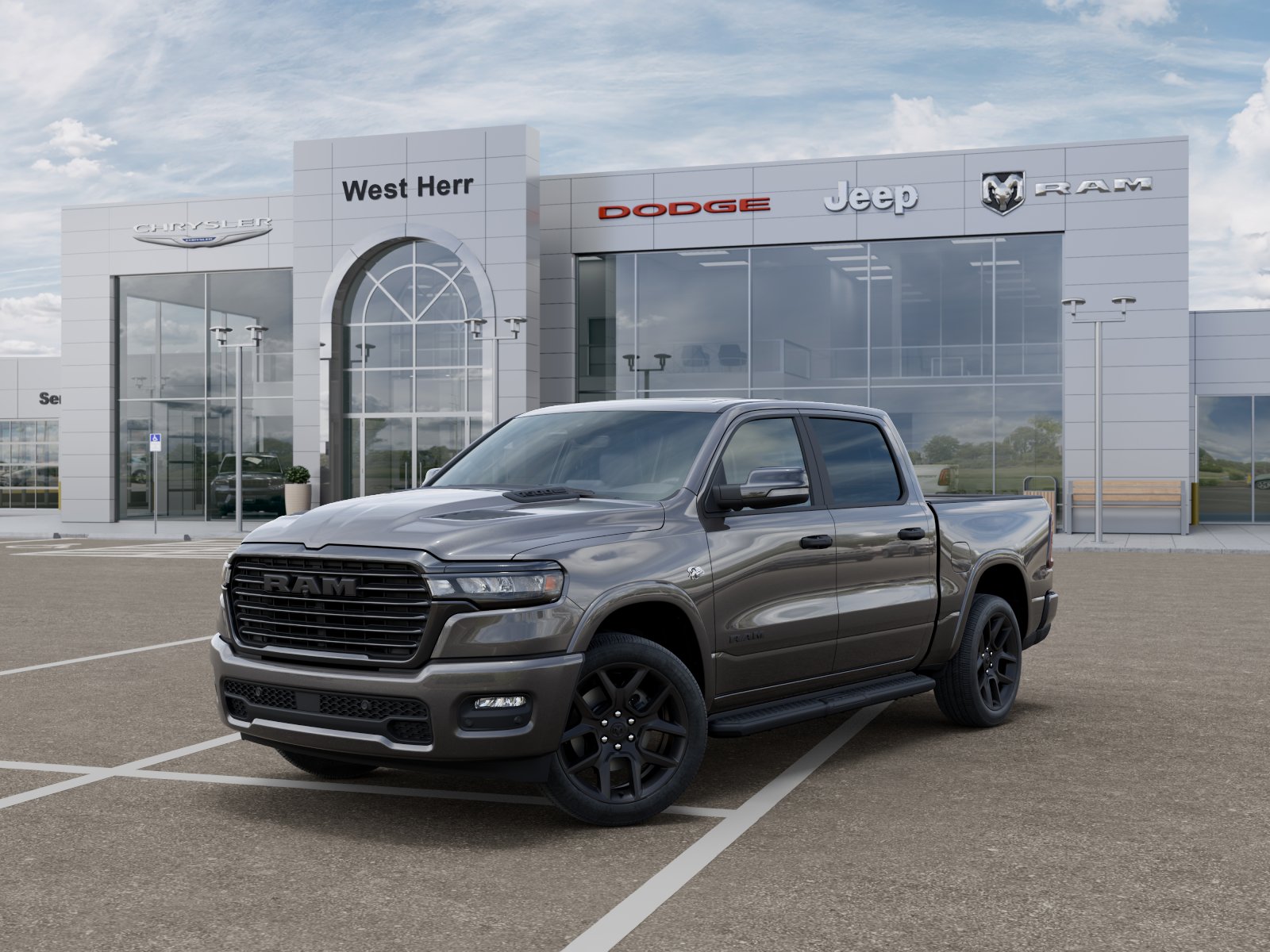 2026 Ram 1500 Laramie