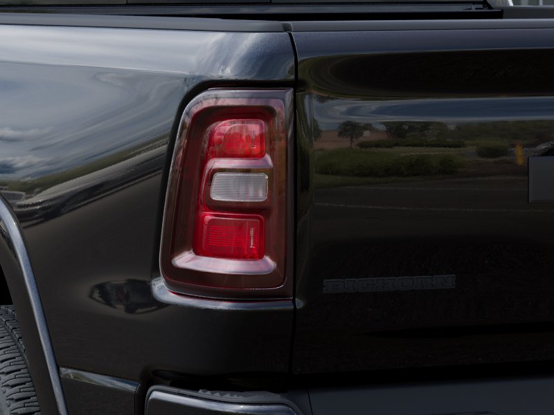 New 2026 Diamond Black Crystal Pearl-Coat Exterior Paint RAM Big Horn image 42