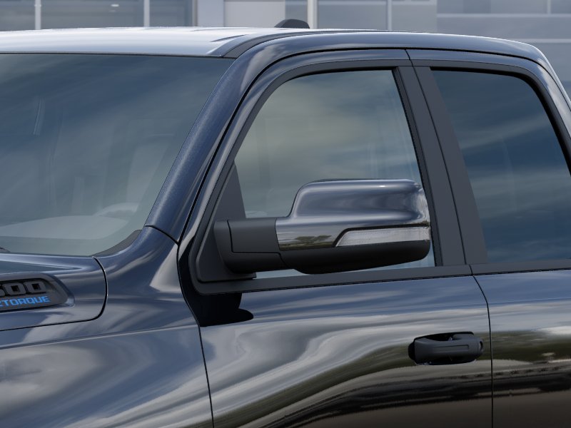 New 2026 Diamond Black Crystal Pearl-Coat Exterior Paint RAM Big Horn image 45