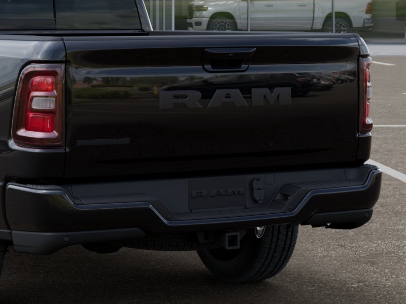 New 2026 Diamond Black Crystal Pearl-Coat Exterior Paint RAM Big Horn image 46