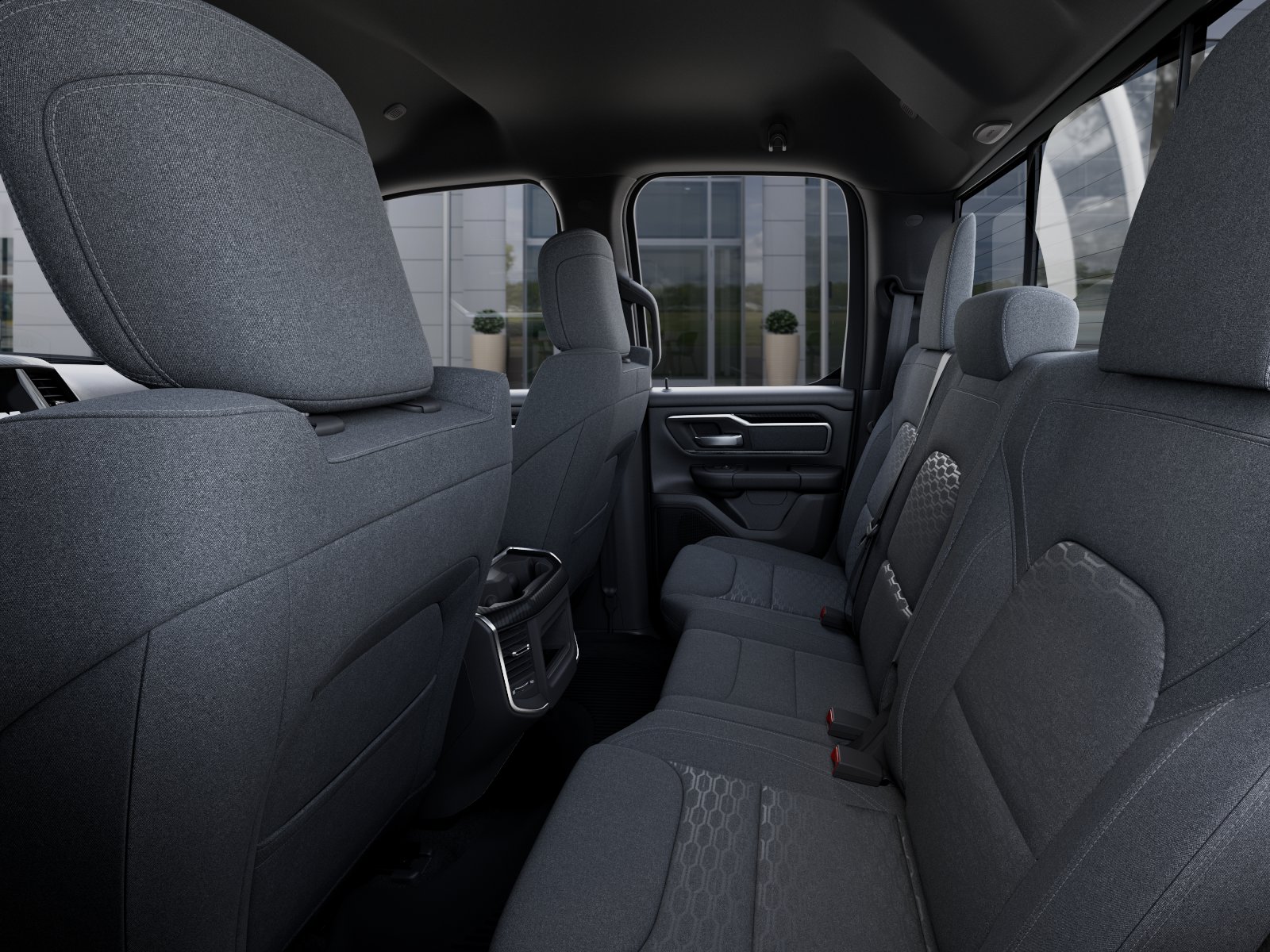 New 2026 Diamond Black Crystal Pearl-Coat Exterior Paint RAM Big Horn image 56