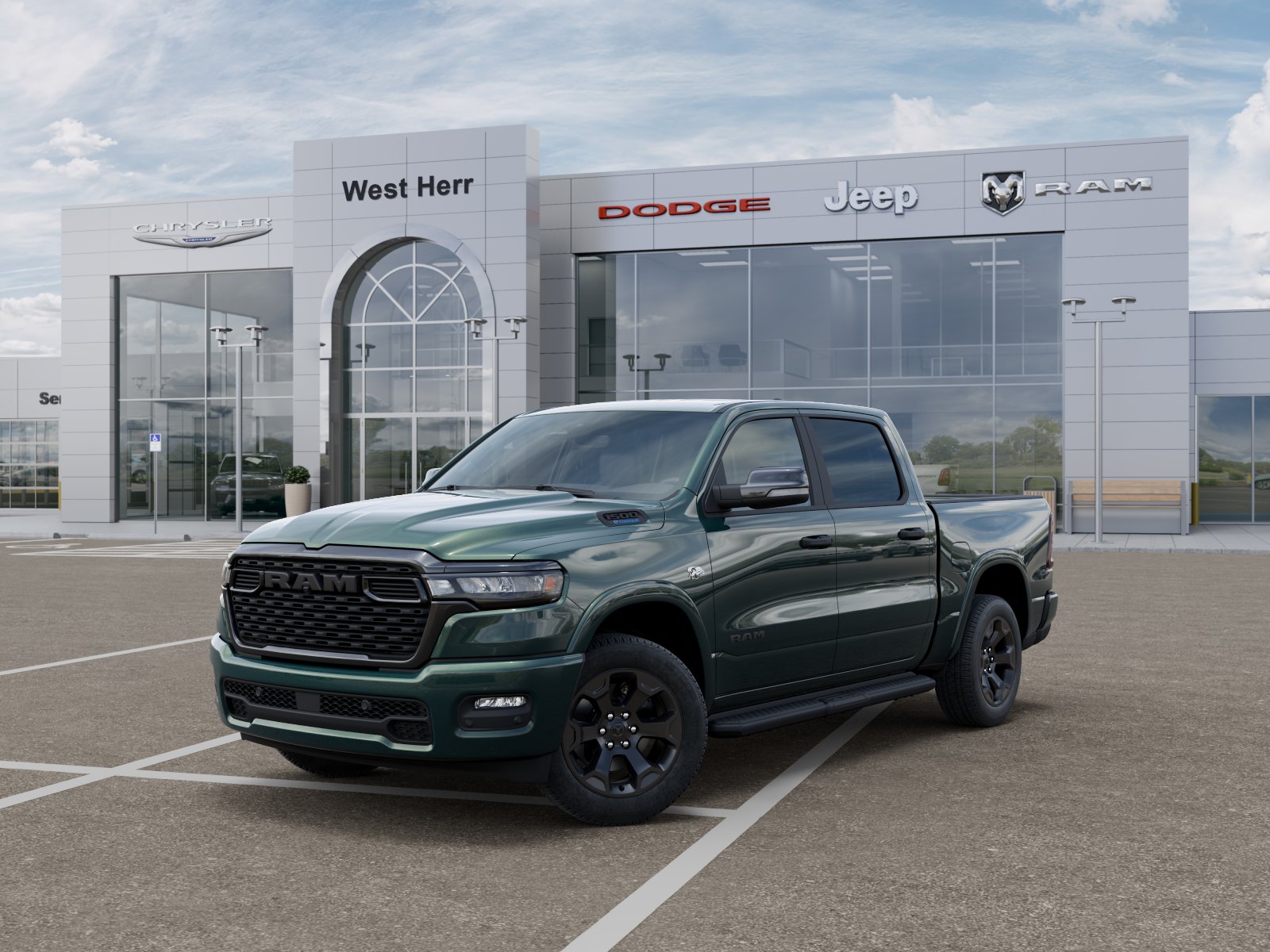2026 Ram 1500 Big Horn