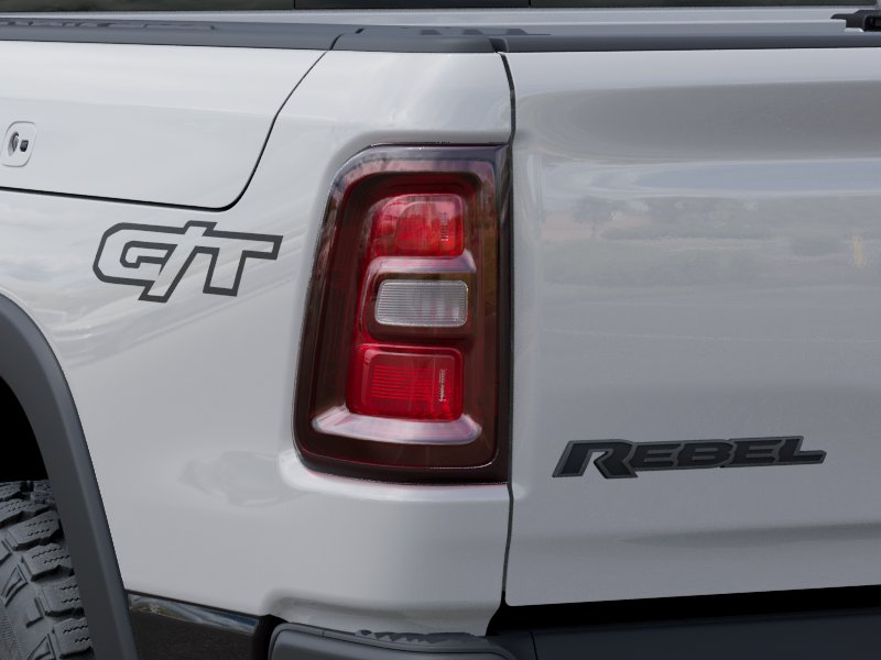 New 2026 Bright White Clear-Coat Exterior Paint RAM Rebel image 36