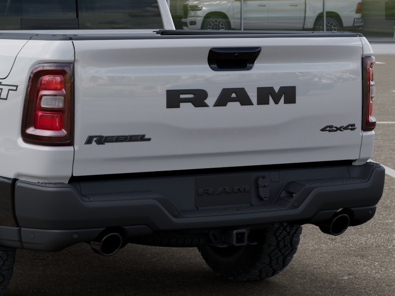 New 2026 Bright White Clear-Coat Exterior Paint RAM Rebel image 40