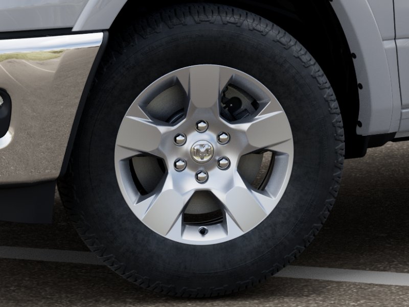 New 2026 Bright White Clear-Coat Exterior Paint RAM RAM 1500 BIG HORN CREW CAB 4X4 image 34