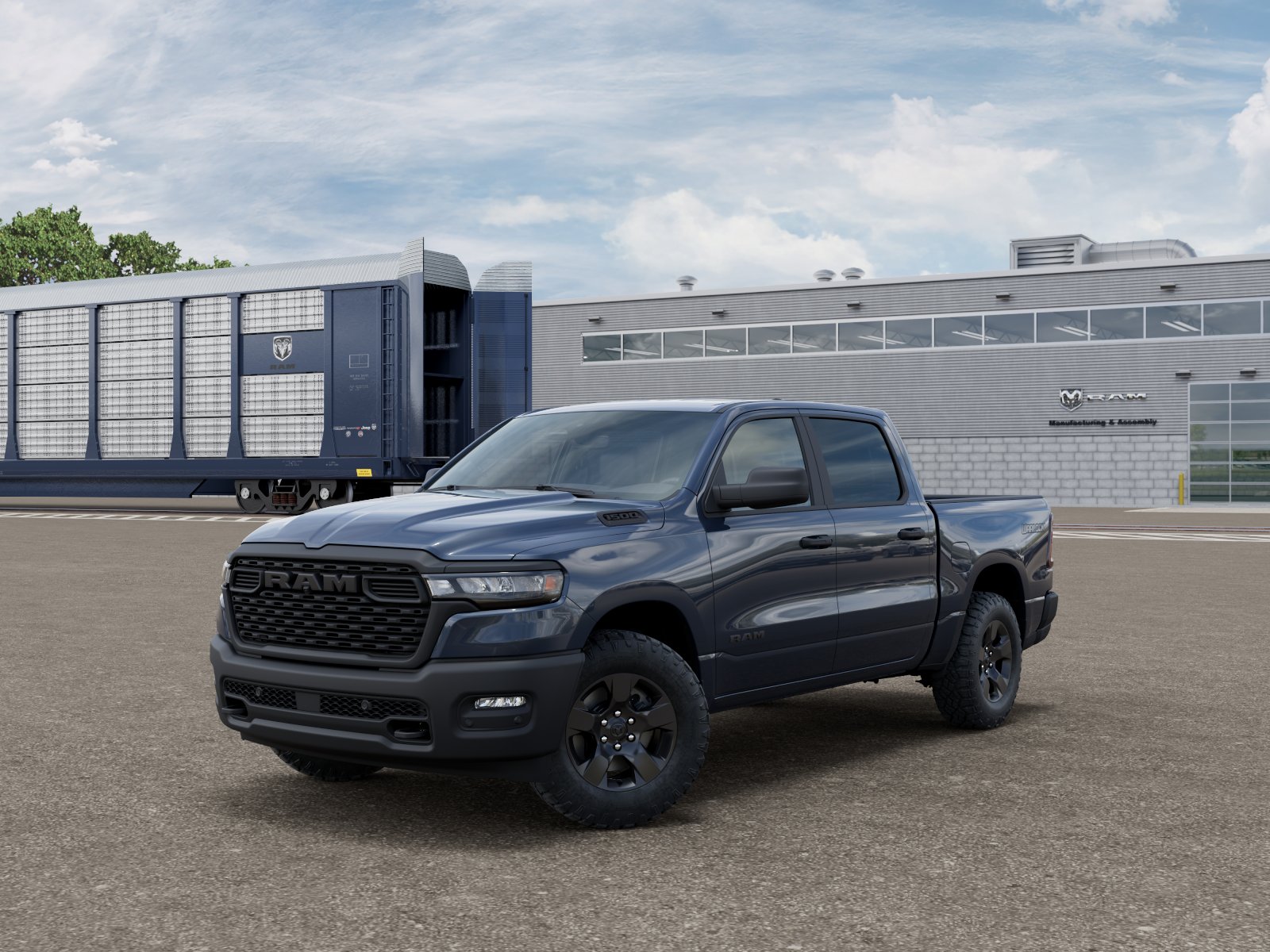 2026 RAM 1500 Warlock 4x4 Crew Cab 5'7's photo