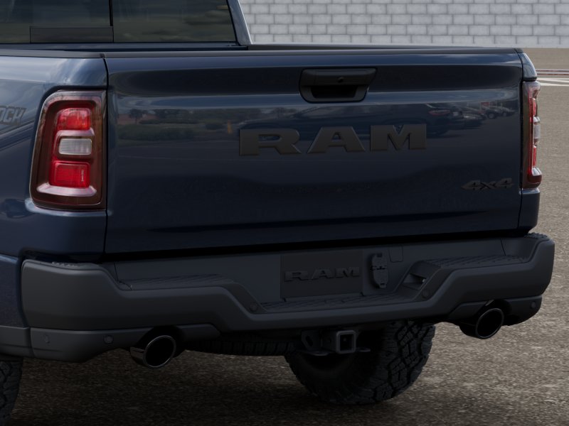 New 2026 Forged Blue Metallic Exterior Paint RAM Warlock image 13