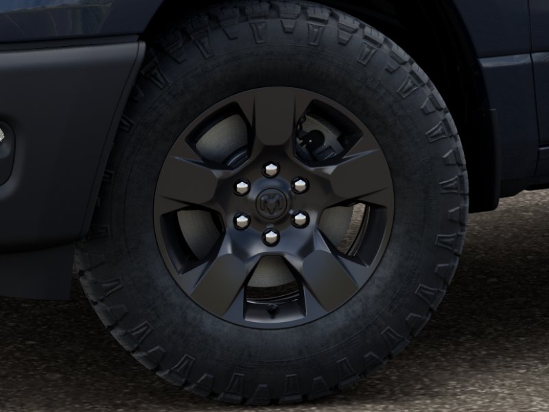 New 2026 Forged Blue Metallic Exterior Paint RAM Warlock image 8