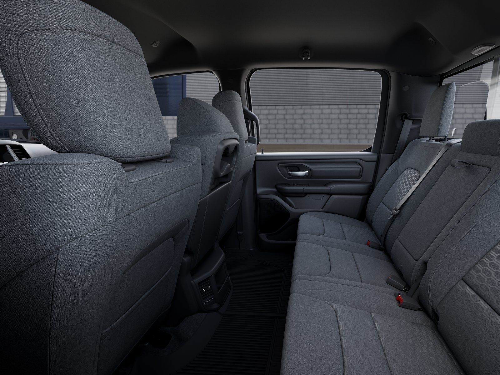 New 2026 Forged Blue Metallic Exterior Paint RAM Warlock image 23