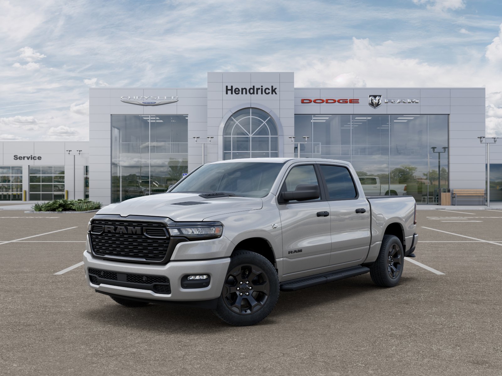 2026 RAM 1500 Express 4x4 Crew Cab 5'7's photo