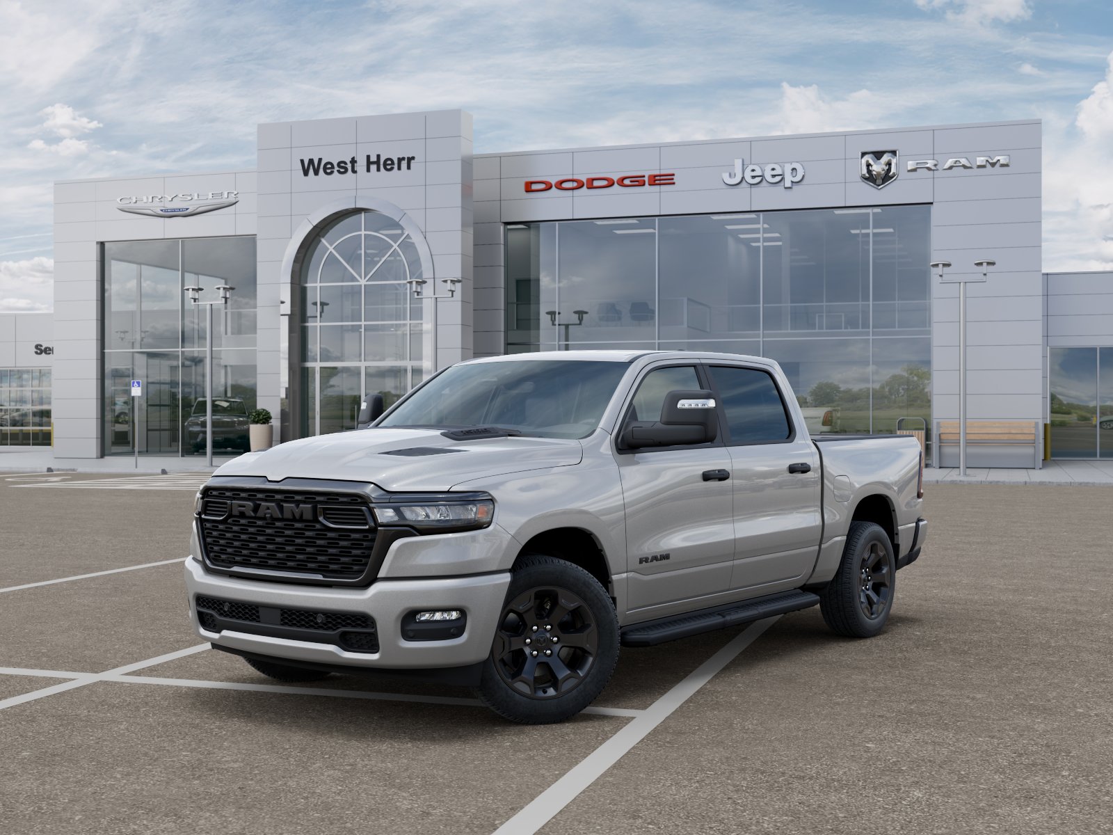 New 2026 Ram 1500 Express Crew Cab in #DOT260908 | West Herr Auto