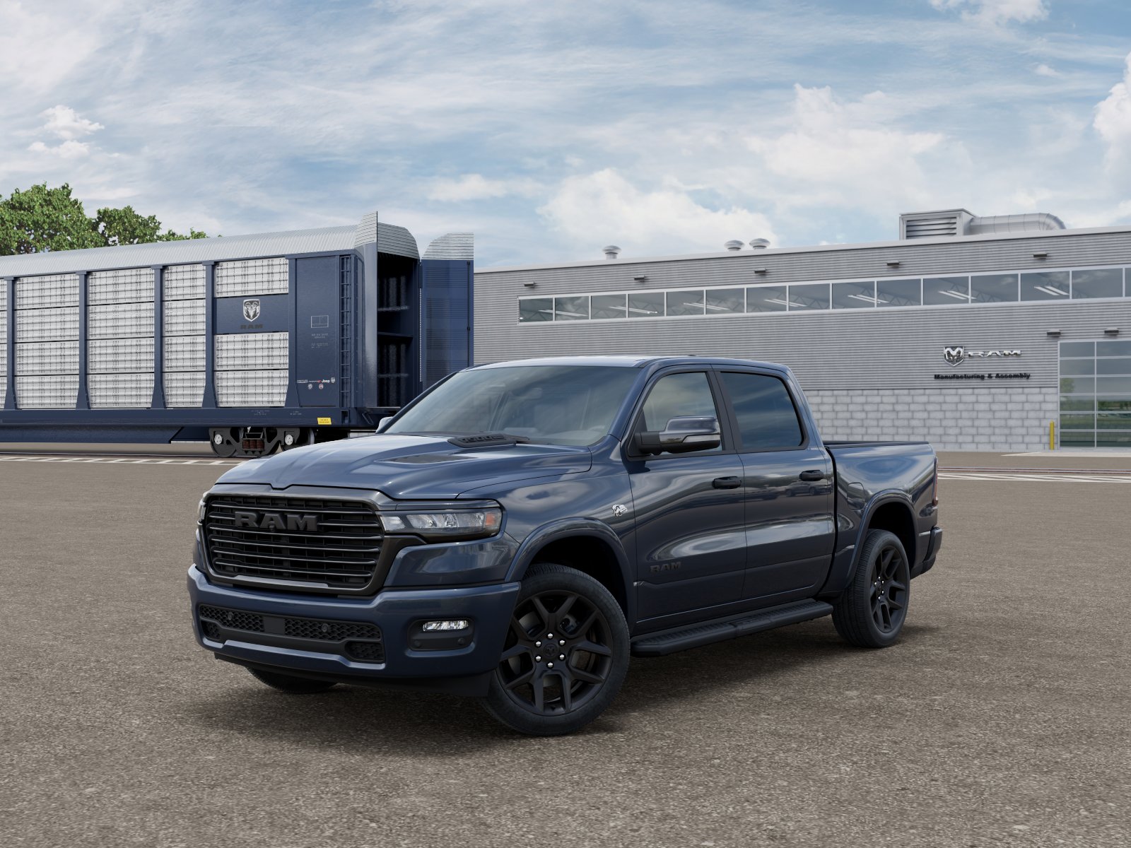 2026 RAM 1500 Laramie 4x4 Crew Cab 5'7's photo