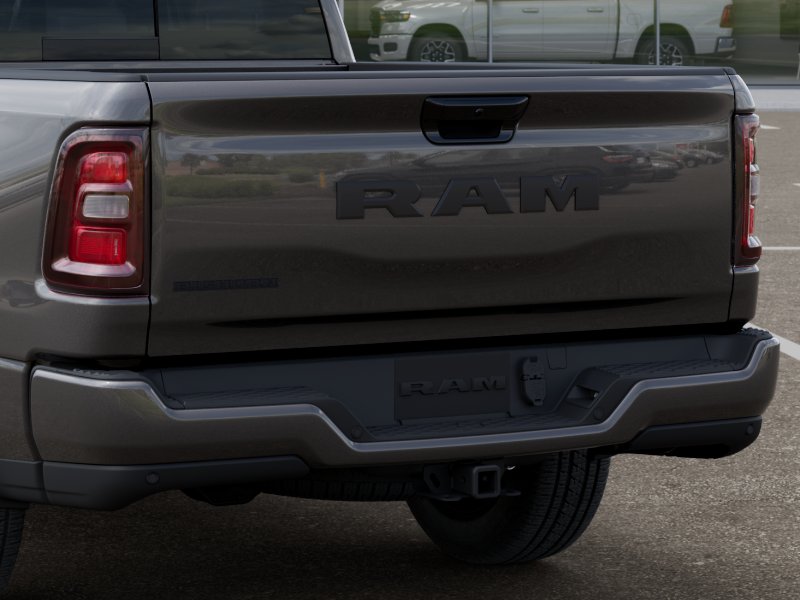 New 2026 Granite Crystal Metallic Clear-Coat Exterior Paint RAM Big Horn image 46