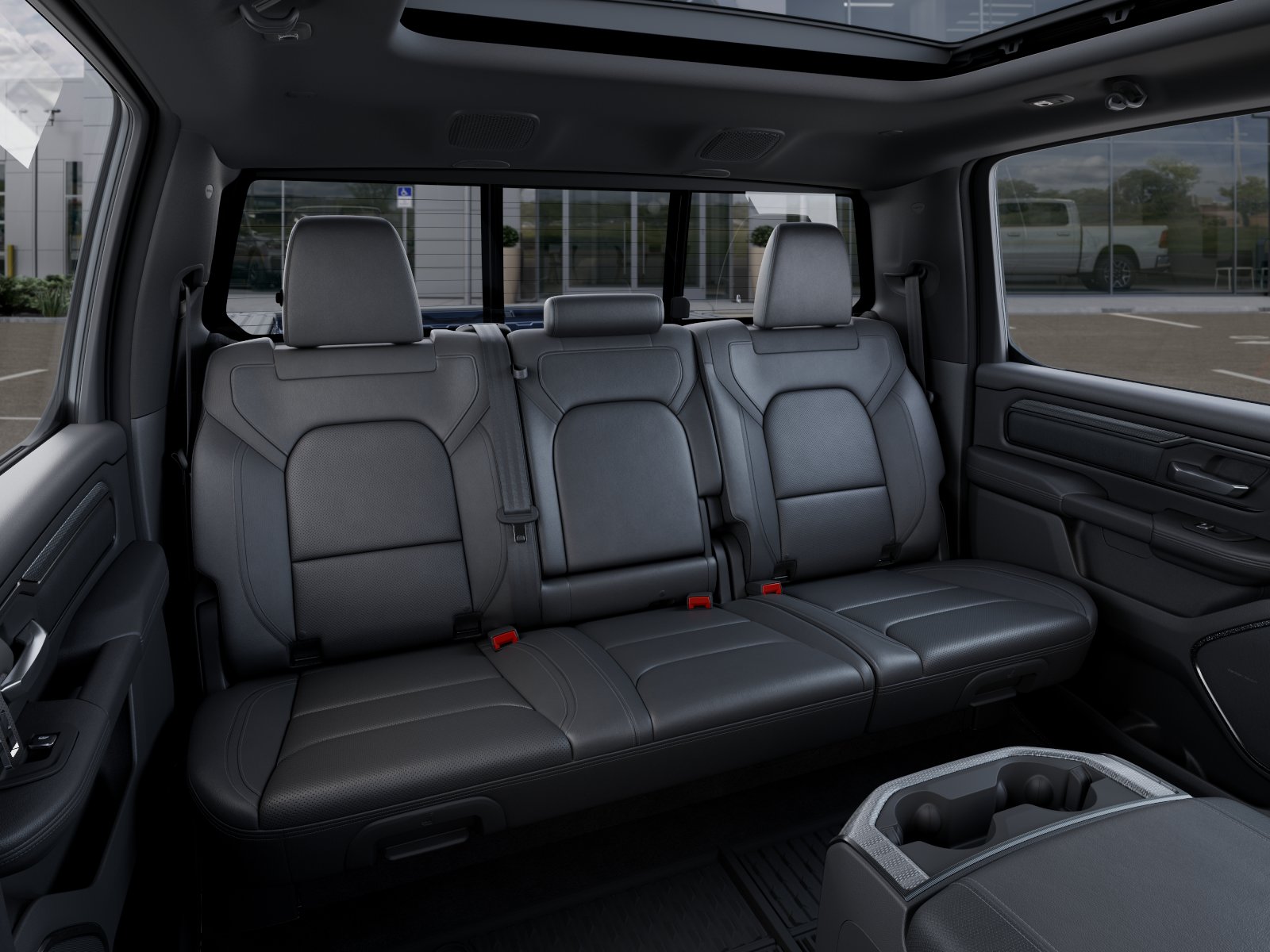 New 2026 Forged Blue Metallic Exterior Paint RAM Rebel image 52