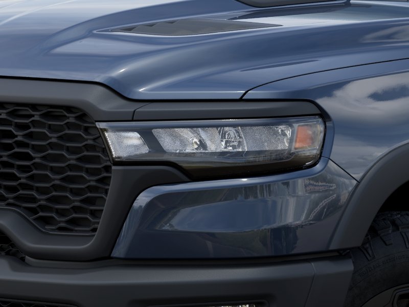 New 2026 Forged Blue Metallic Exterior Paint RAM Rebel image 47