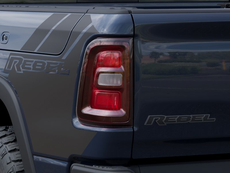 New 2026 Forged Blue Metallic Exterior Paint RAM Rebel image 46