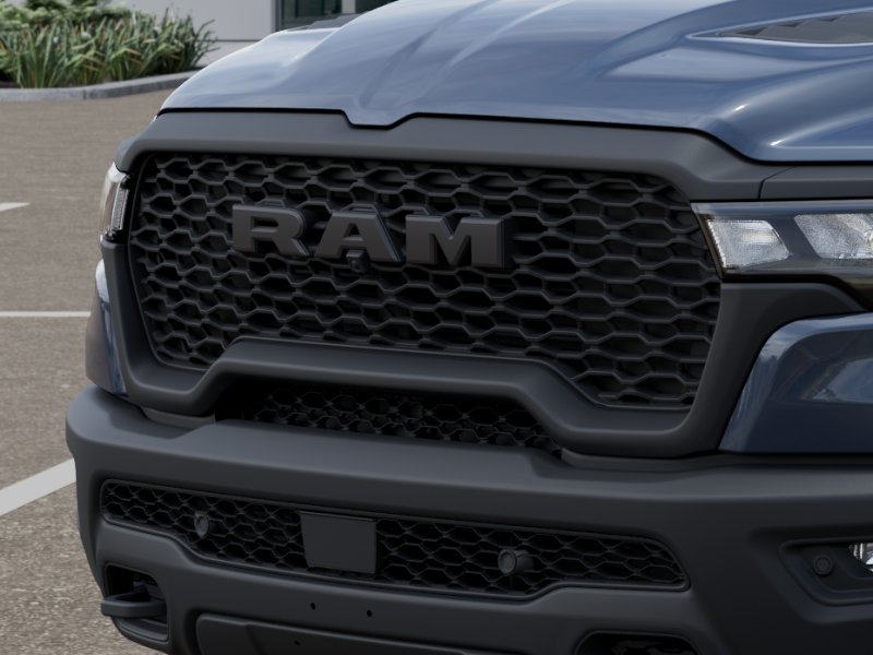 New 2026 Forged Blue Metallic Exterior Paint RAM Rebel image 48