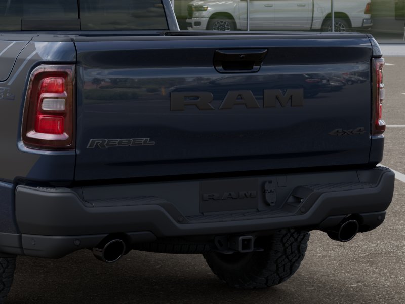 New 2026 Forged Blue Metallic Exterior Paint RAM Rebel image 50