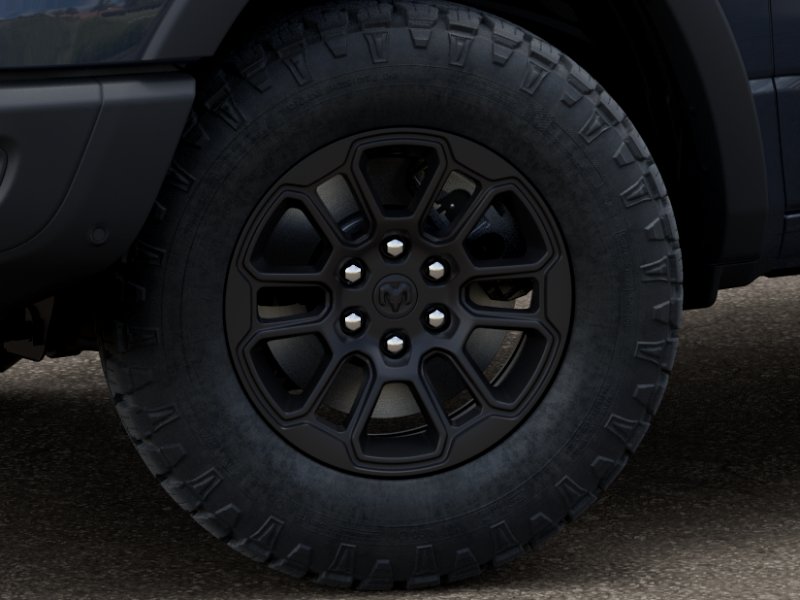 New 2026 Forged Blue Metallic Exterior Paint RAM Rebel image 45