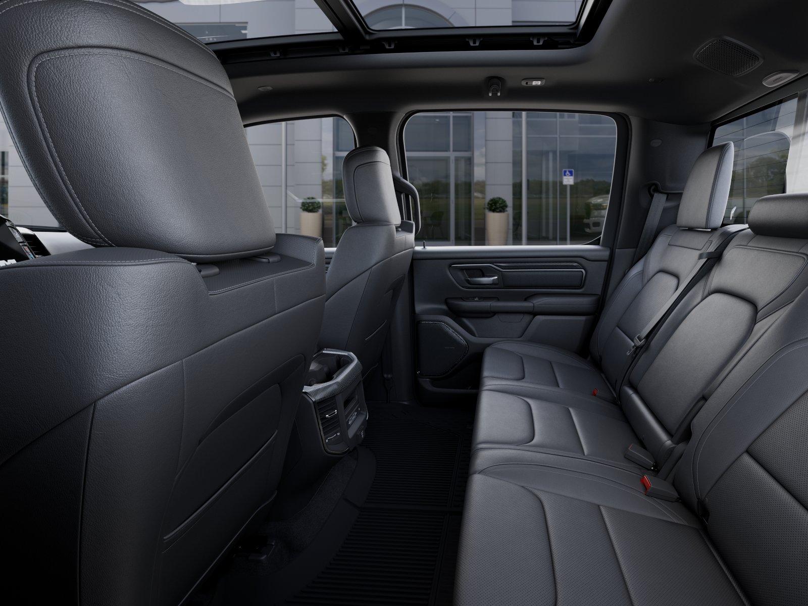 New 2026 Forged Blue Metallic Exterior Paint RAM Rebel image 60