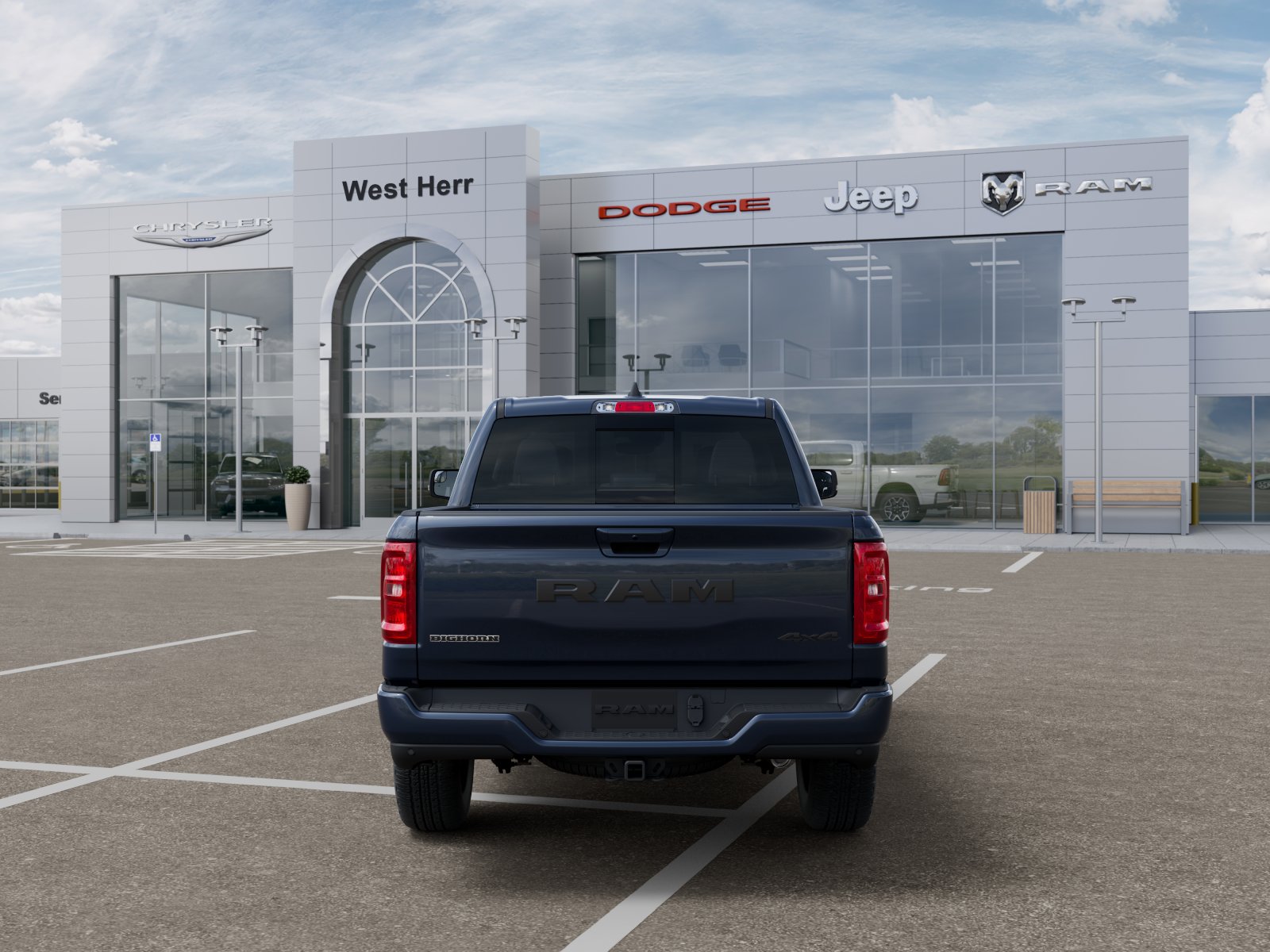 New 2026 Blue Metallic Ram Big Horn/Lone Star image 7