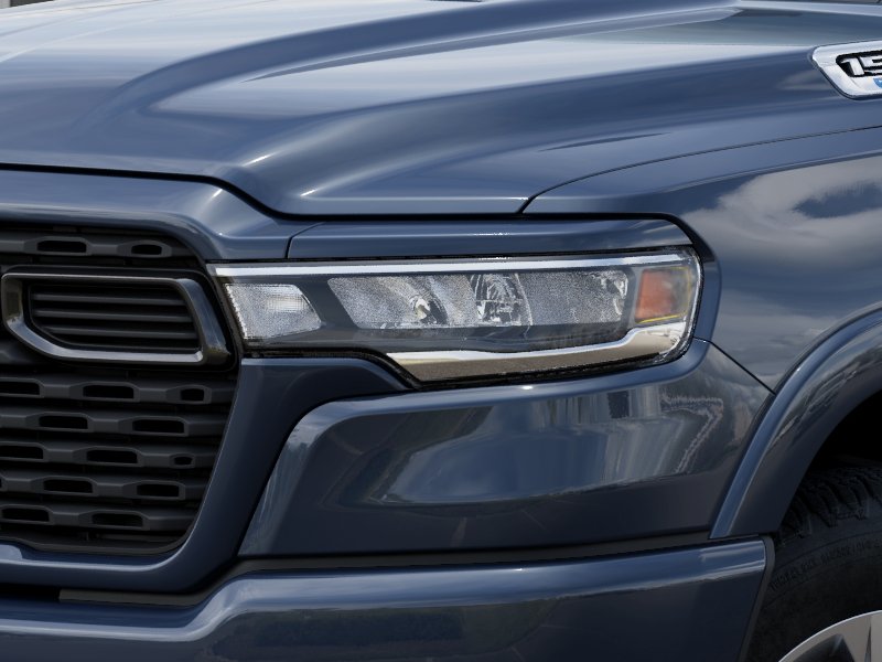 New 2026 Blue Metallic Ram Big Horn/Lone Star image 10