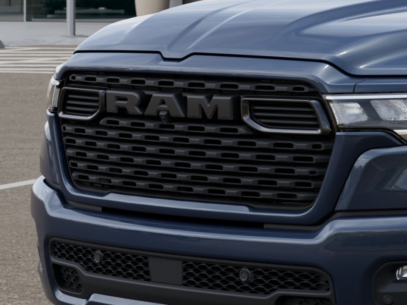 New 2026 Blue Metallic Ram Big Horn/Lone Star image 11