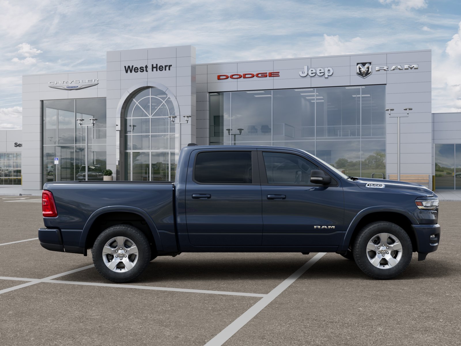 New 2026 Blue Metallic Ram Big Horn/Lone Star image 21