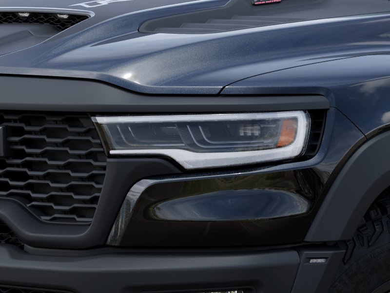 New 2026 Diamond Black Crystal Pearl-Coat Exterior Paint RAM RHO image 6