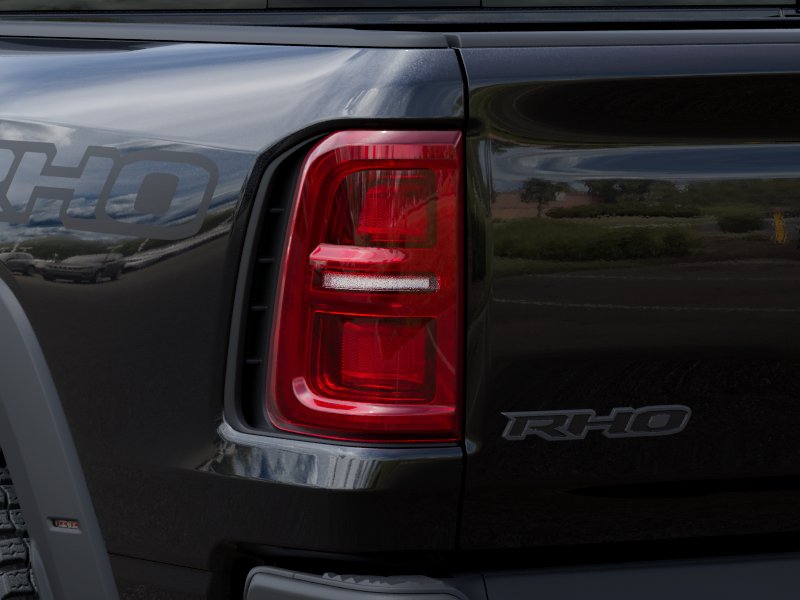 New 2026 Diamond Black Crystal Pearl-Coat Exterior Paint RAM RHO image 5