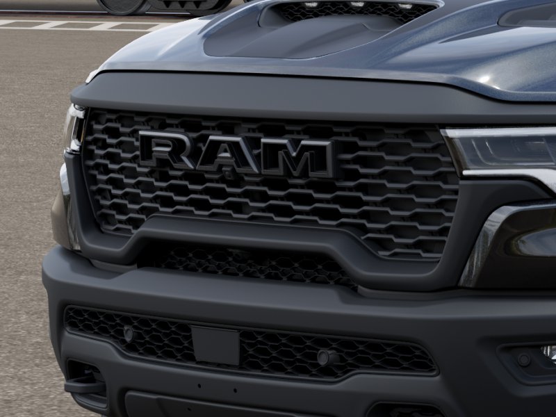 New 2026 Diamond Black Crystal Pearl-Coat Exterior Paint RAM RHO image 7