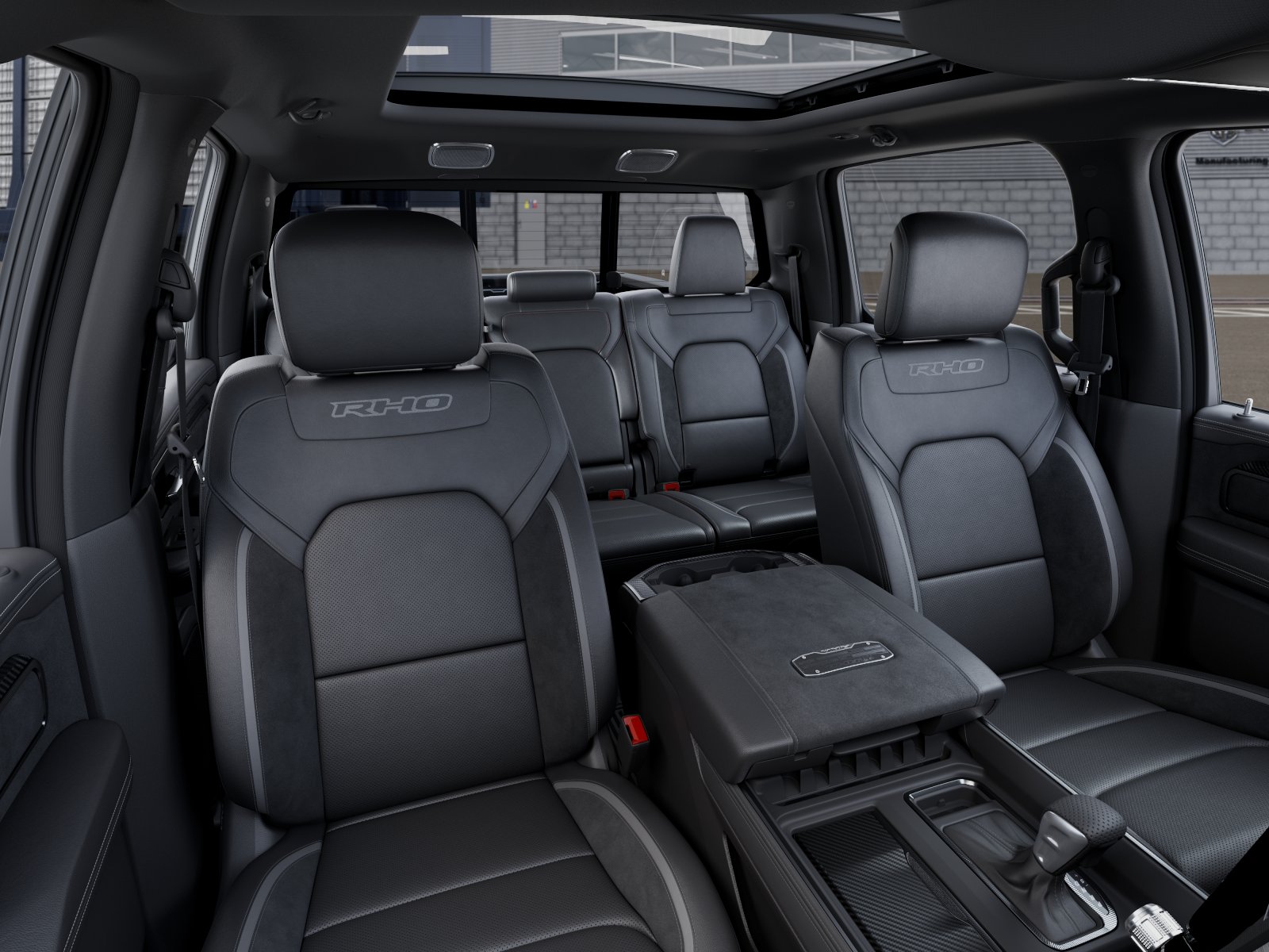 New 2026 Diamond Black Crystal Pearl-Coat Exterior Paint RAM RHO image 9