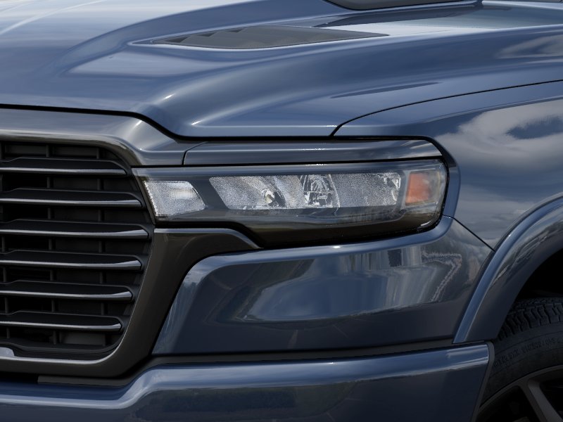 New 2026 Forged Blue Metallic Exterior Paint RAM Laramie image 44