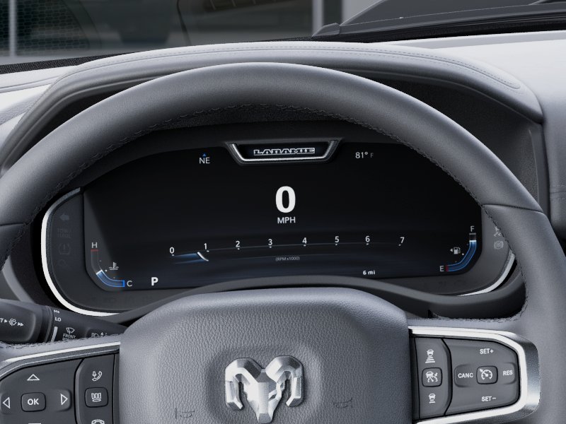 New 2026 Forged Blue Metallic Exterior Paint RAM Laramie image 51