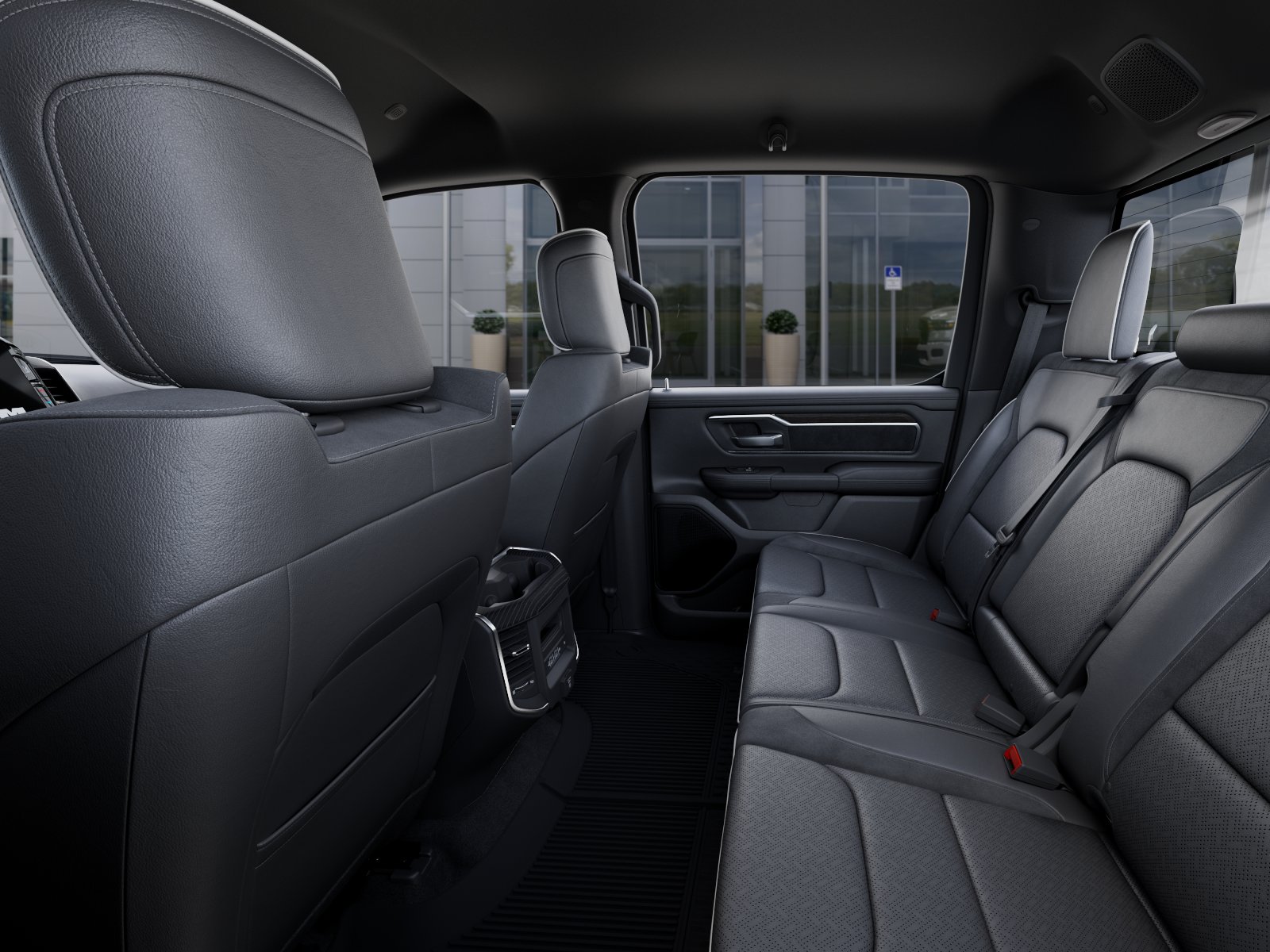 New 2026 Forged Blue Metallic Exterior Paint RAM Laramie image 57