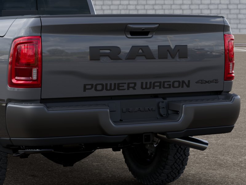 New 2026 Ceramic Gray Clear-Coat Exterior Paint RAM POWER WAGON image 13