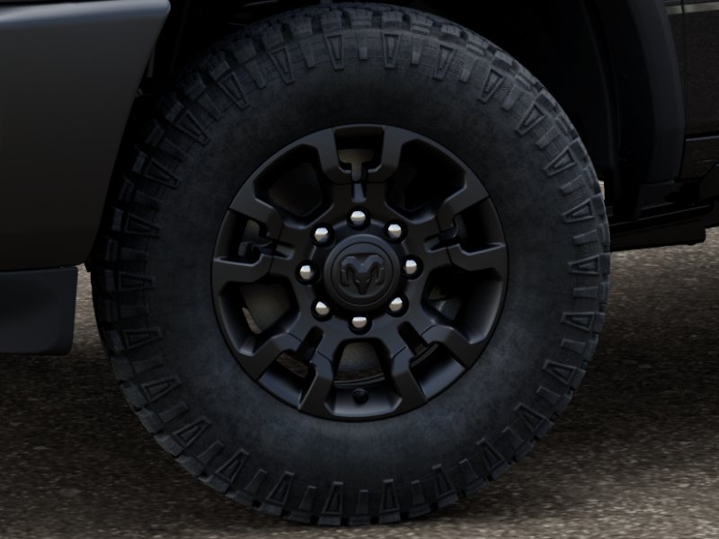 New 2026 Ceramic Gray Clear-Coat Exterior Paint RAM POWER WAGON image 8