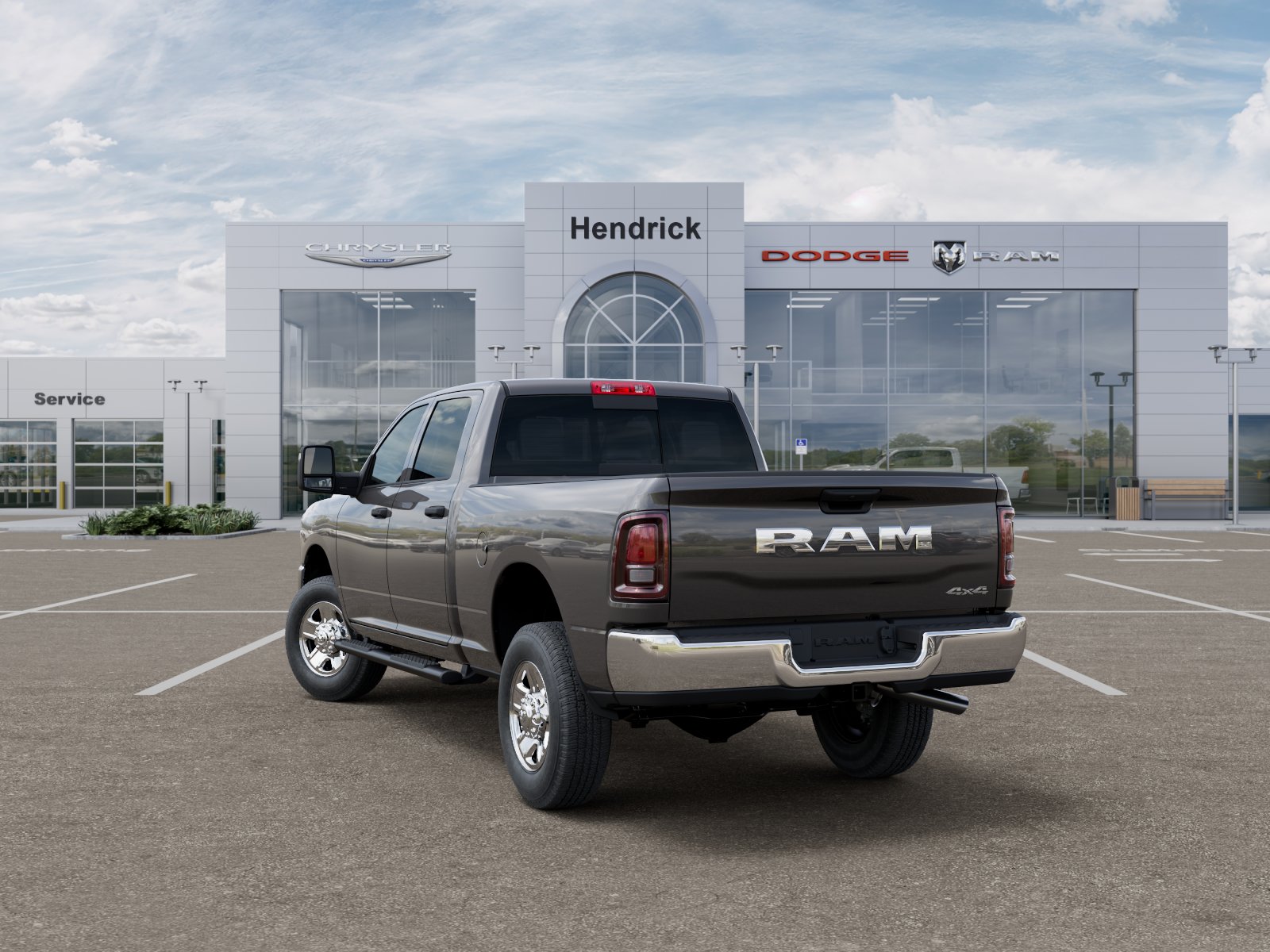 New 2026 Granite Crystal Metallic Clear-Coat Exterior Paint RAM Tradesman image 37