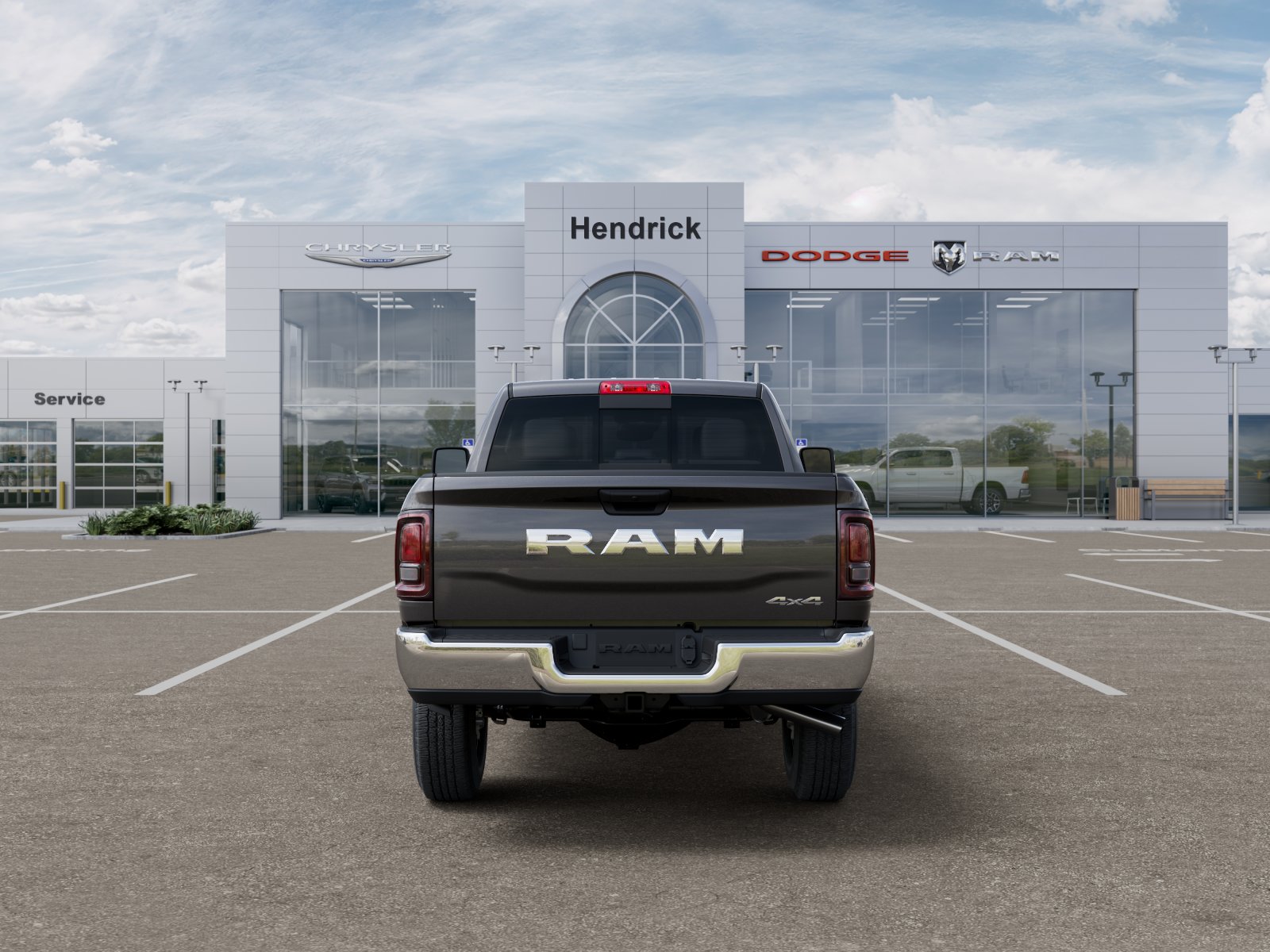 New 2026 Granite Crystal Metallic Clear-Coat Exterior Paint RAM Tradesman image 41