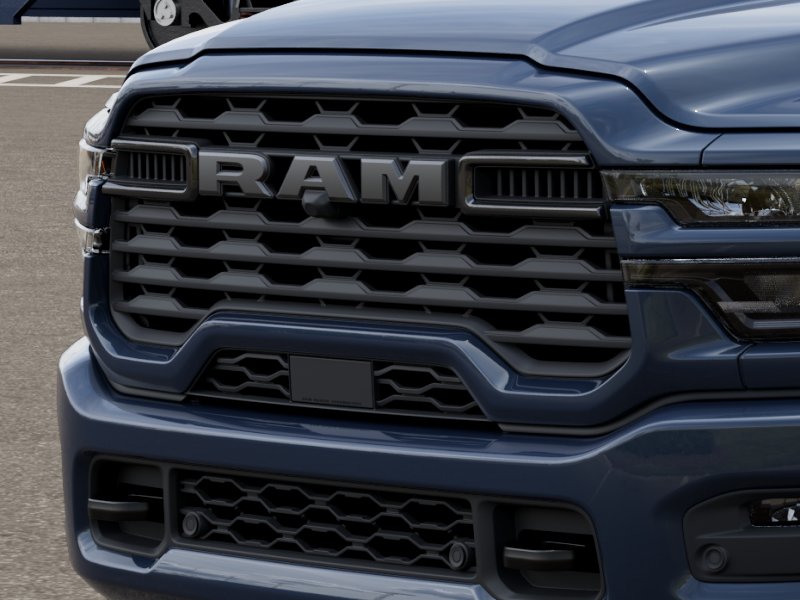 New 2026 Forged Blue Metallic Exterior Paint RAM BIG HORN image 11