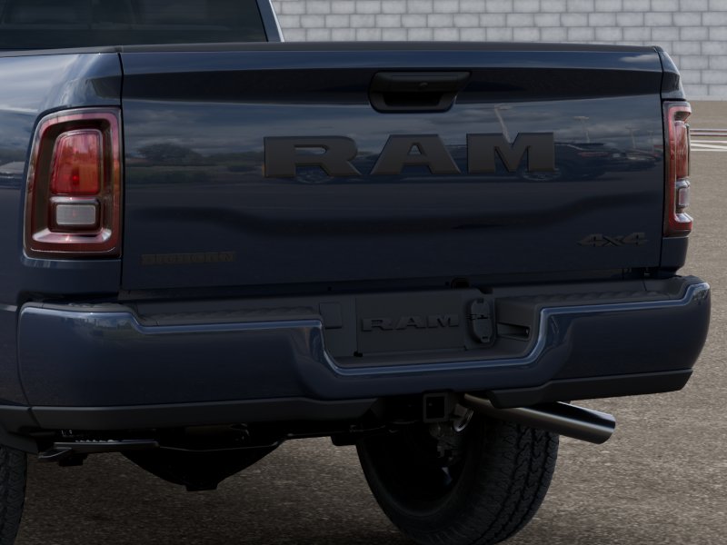 New 2026 Forged Blue Metallic Exterior Paint RAM BIG HORN image 13