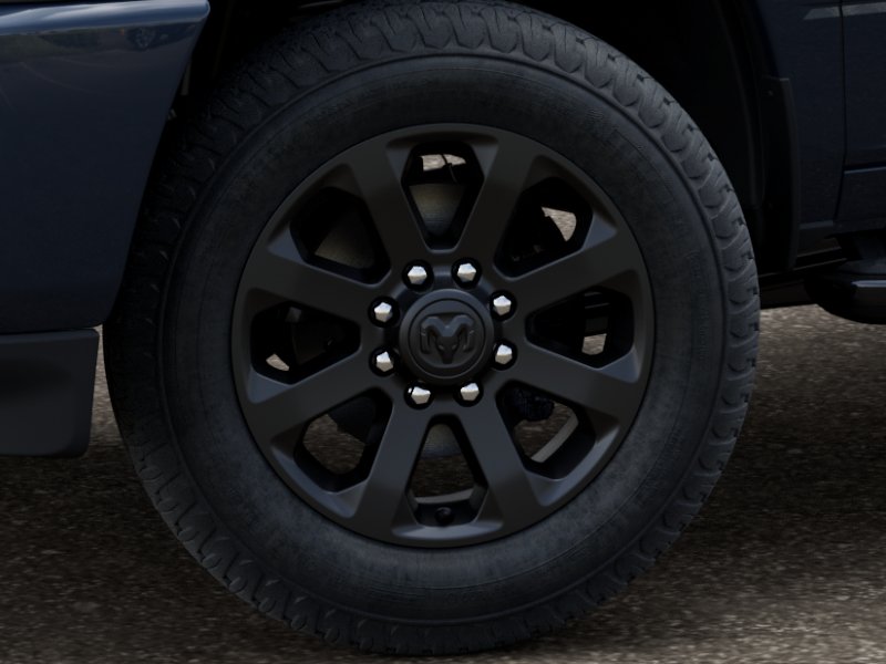 New 2026 Forged Blue Metallic Exterior Paint RAM BIG HORN image 8