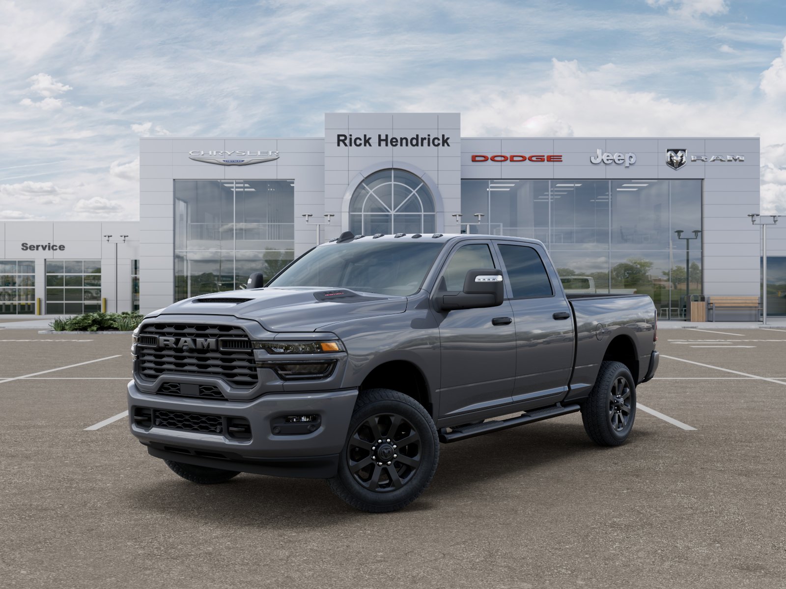 New 2026 Ceramic Gray Clearcoat RAM Black Express image 36